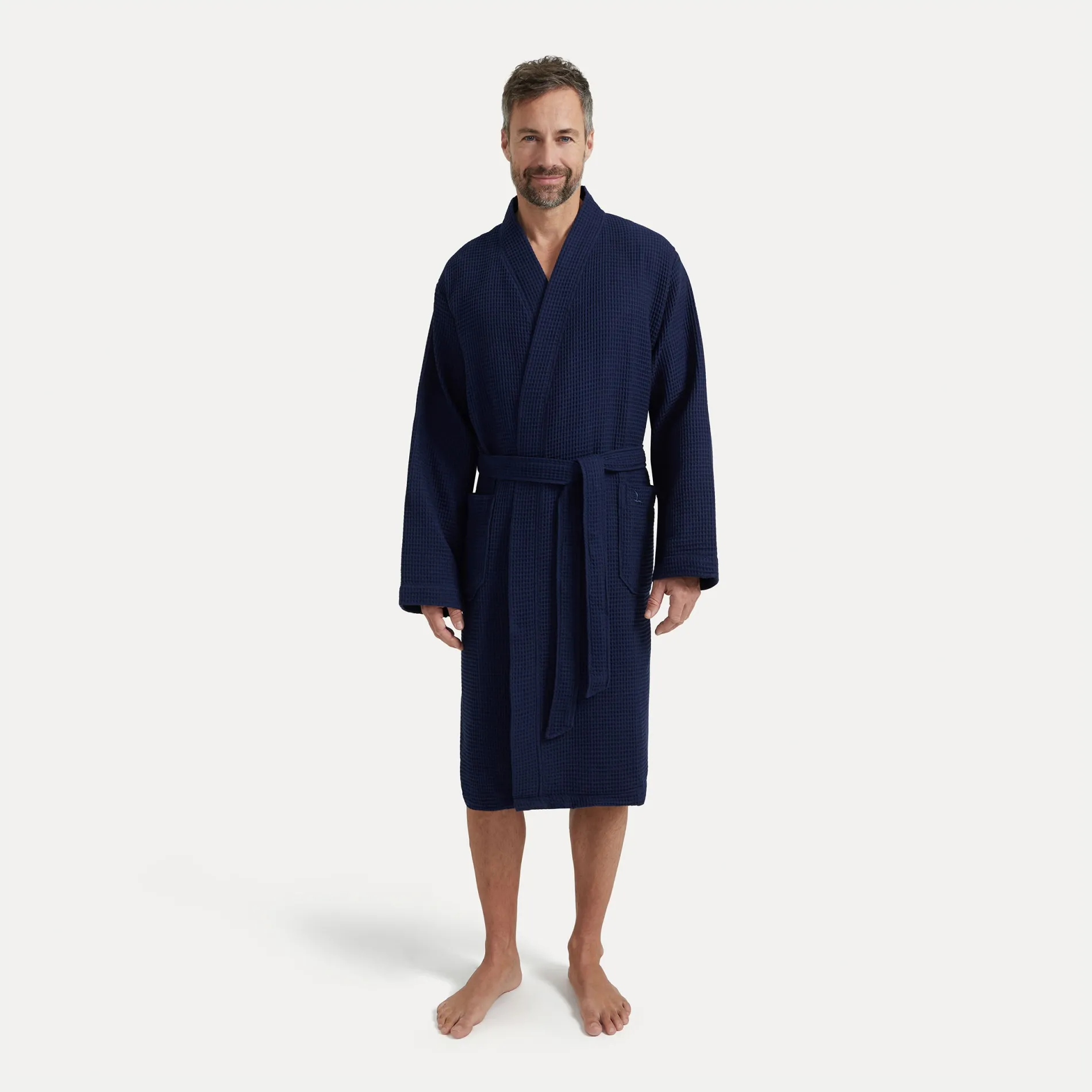 MÖVE Kimonos|Morgenmäntel-Homewear Kimono blau(deep sea)