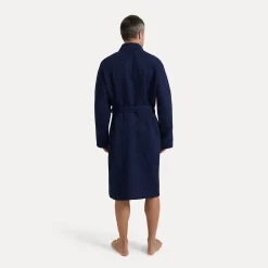 MÖVE Kimonos|Morgenmäntel-Homewear Kimono blau(deep sea)