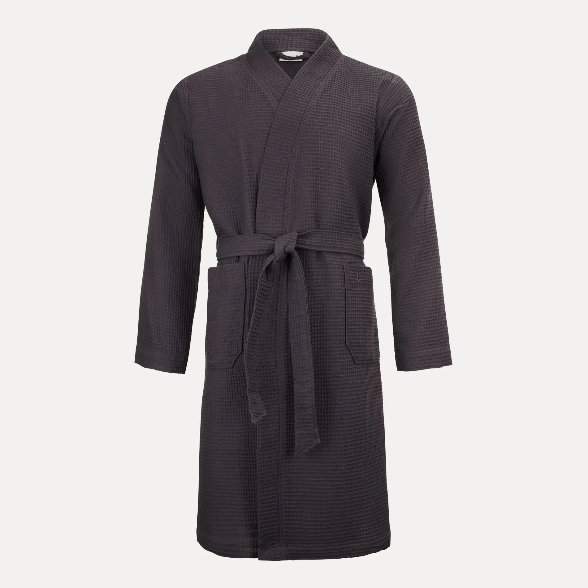 Damen MÖVE Damen|Herren-Homewear Kimono grau(graphite)