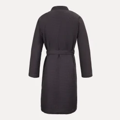 Damen MÖVE Damen|Herren-Homewear Kimono grau(graphite)