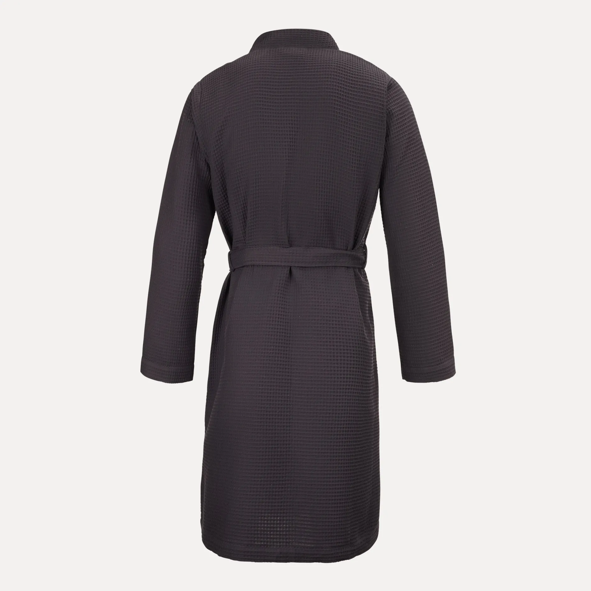 Damen MÖVE Damen|Herren-Homewear Kimono grau(graphite)