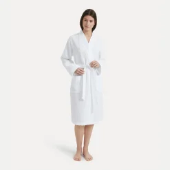 Damen MÖVE Damen|Herren-Homewear Kimono weiß(snow)