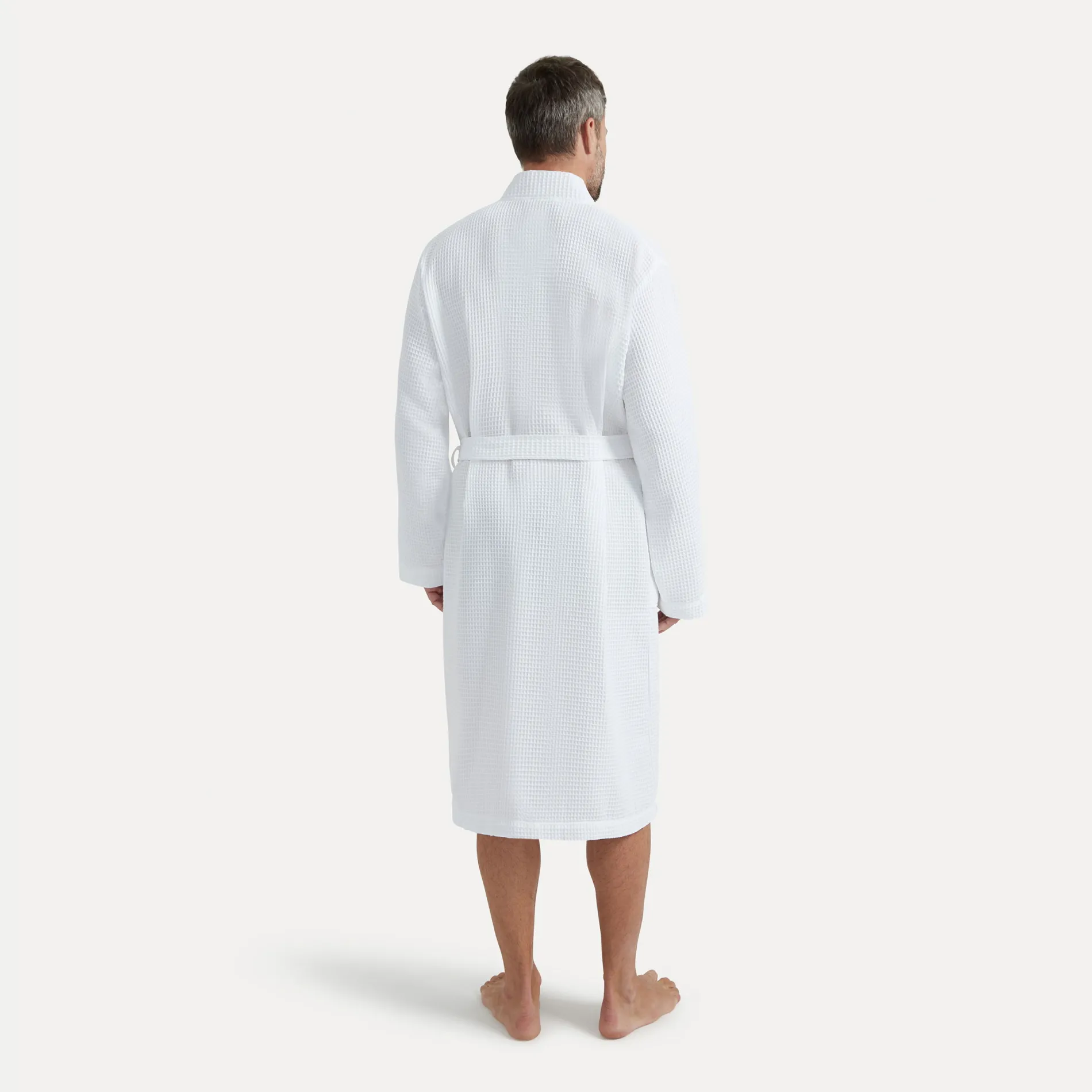 Damen MÖVE Damen|Herren-Homewear Kimono weiß(snow)