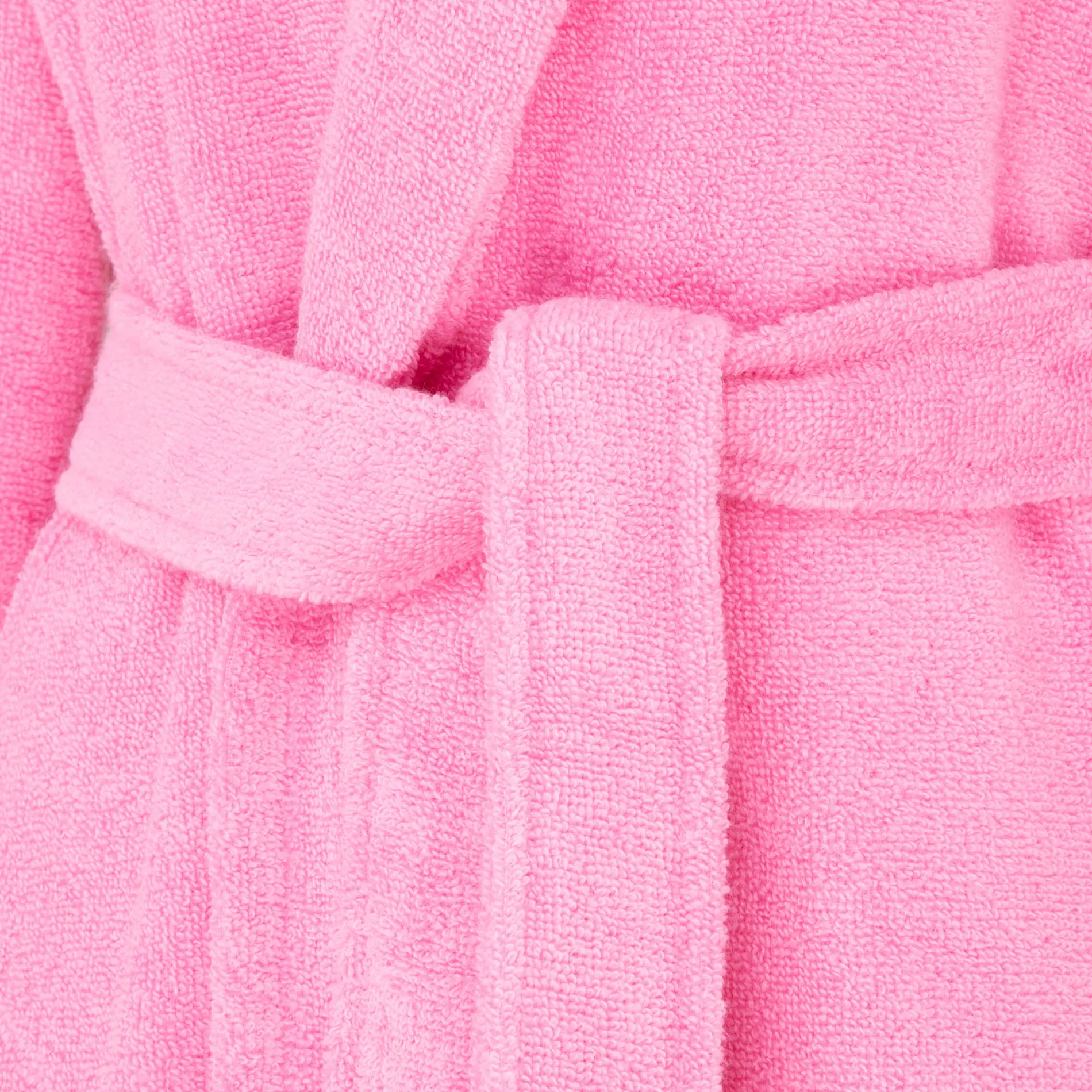 Damen MÖVE Damen|Kurze Bademäntel-Homewear Schalkragenmantel pink(flamingo)