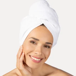 MÖVE Frottier-Turbane-Homewear Turban 27X67 cm(snow)