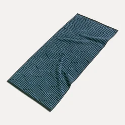 MÖVE Duschtücher-Illusions Duschtuch 67X140 cm(steelblue/black)