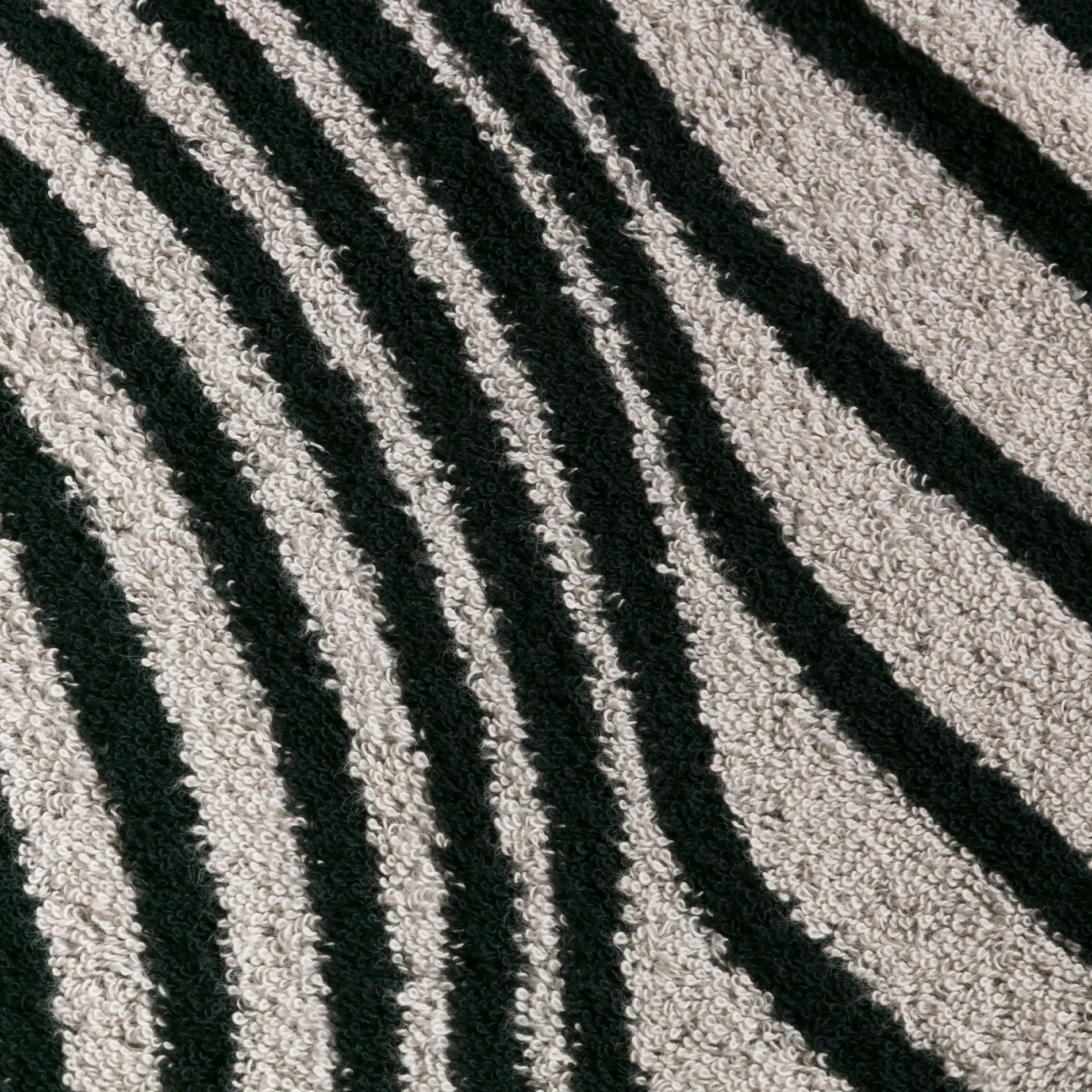 MÖVE Handtücher-Illusions Handtuch 50X100 cm(cashmere/black)