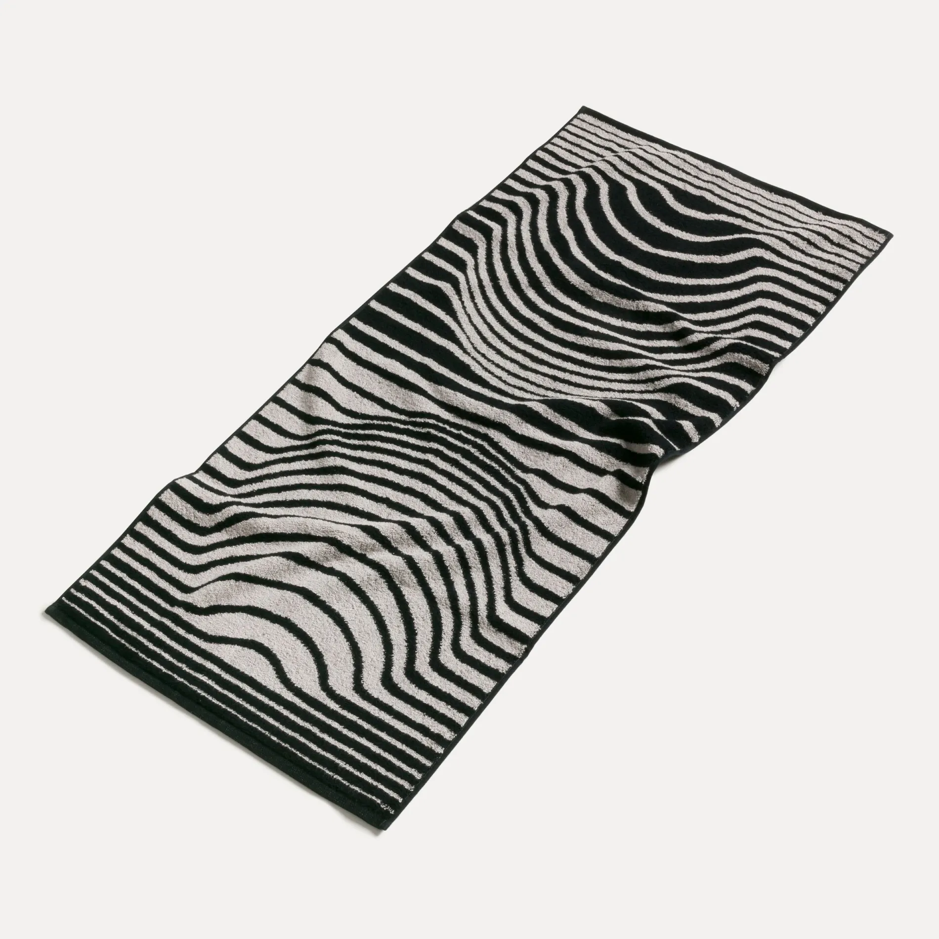 MÖVE Handtücher-Illusions Handtuch 50X100 cm(cashmere/black)