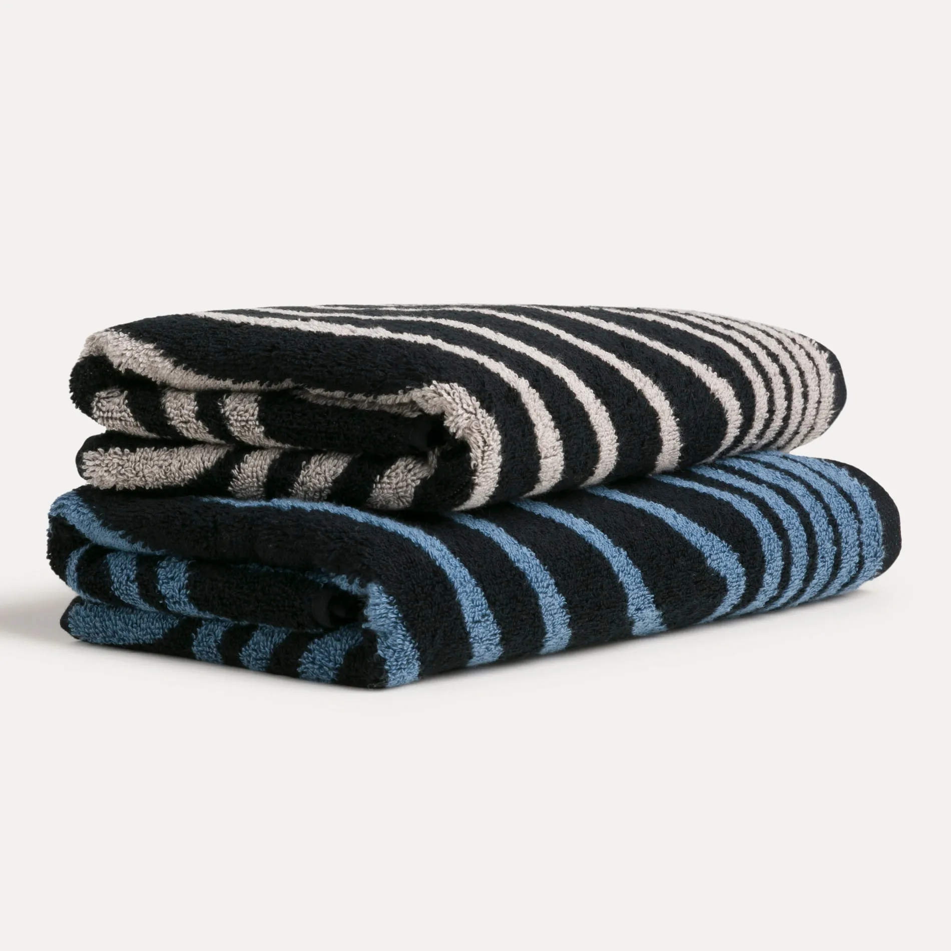 MÖVE Handtücher-Illusions Handtuch 50X100 cm(cashmere/black)