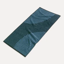 MÖVE Handtücher-Illusions Handtuch 50X100 cm(steelblue/black)