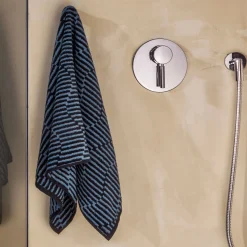 MÖVE Handtücher-Illusions Handtuch 50X100 cm(steelblue/black)