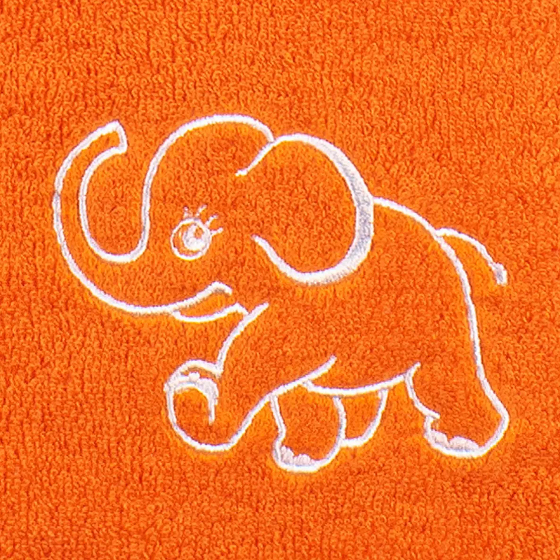 Kinder MÖVE Kinder-KIDS Lätzchen 29x34 cm(weiß / orange)