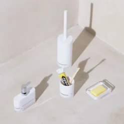 MÖVE Zahnputzbecher-Line Zahnbürstenhalter(white)