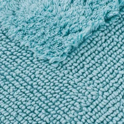 MÖVE Badteppiche-Loft Badematte 60x100 cm(arctic)