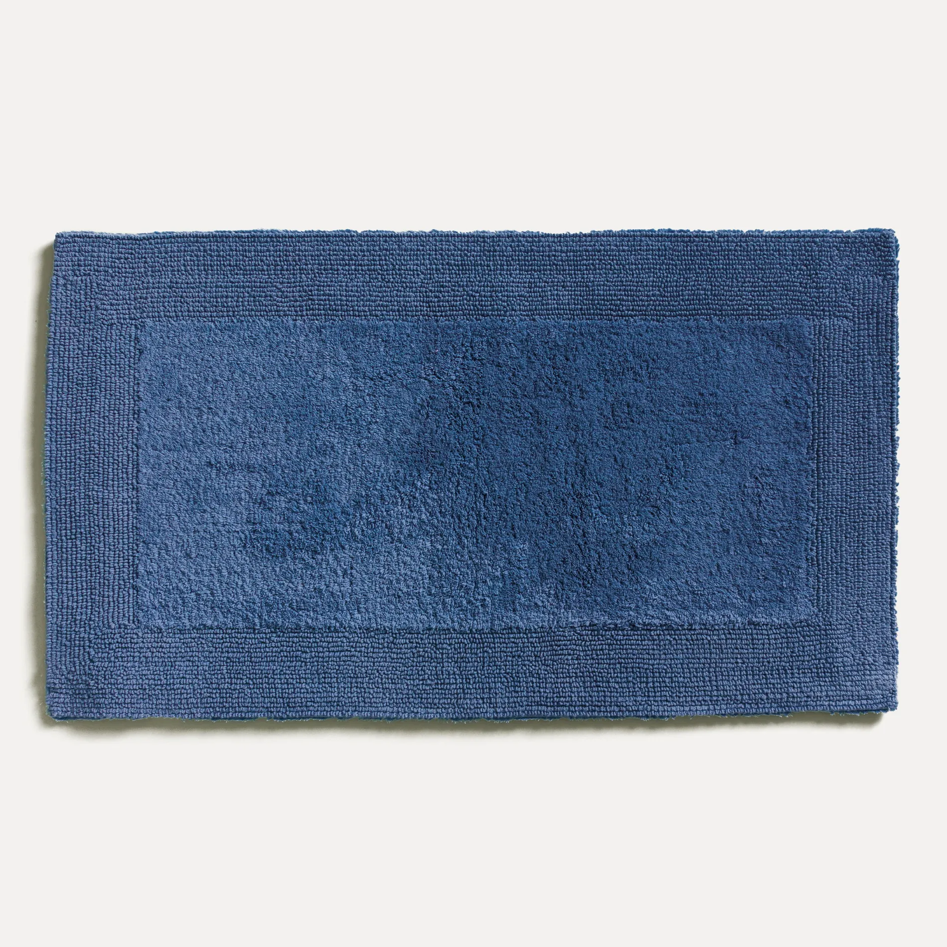 MÖVE Badteppiche-Loft Badematte 60x100 cm(china blue)