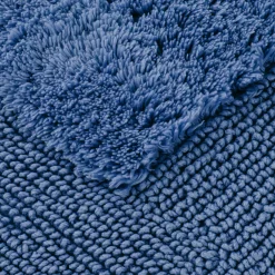 MÖVE Badteppiche-Loft Badematte 60x100 cm(china blue)
