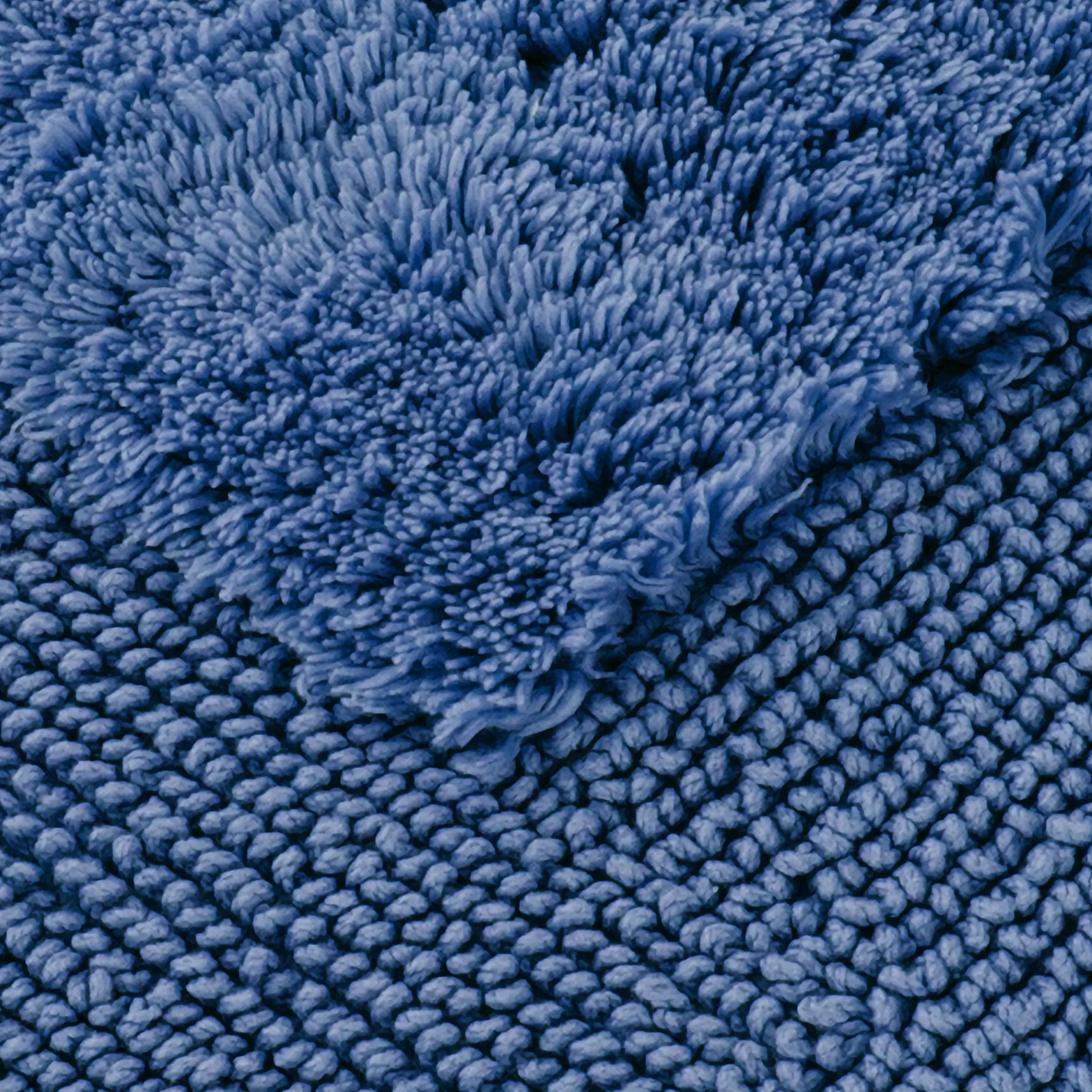 MÖVE Badteppiche-Loft Badematte 60x100 cm(china blue)