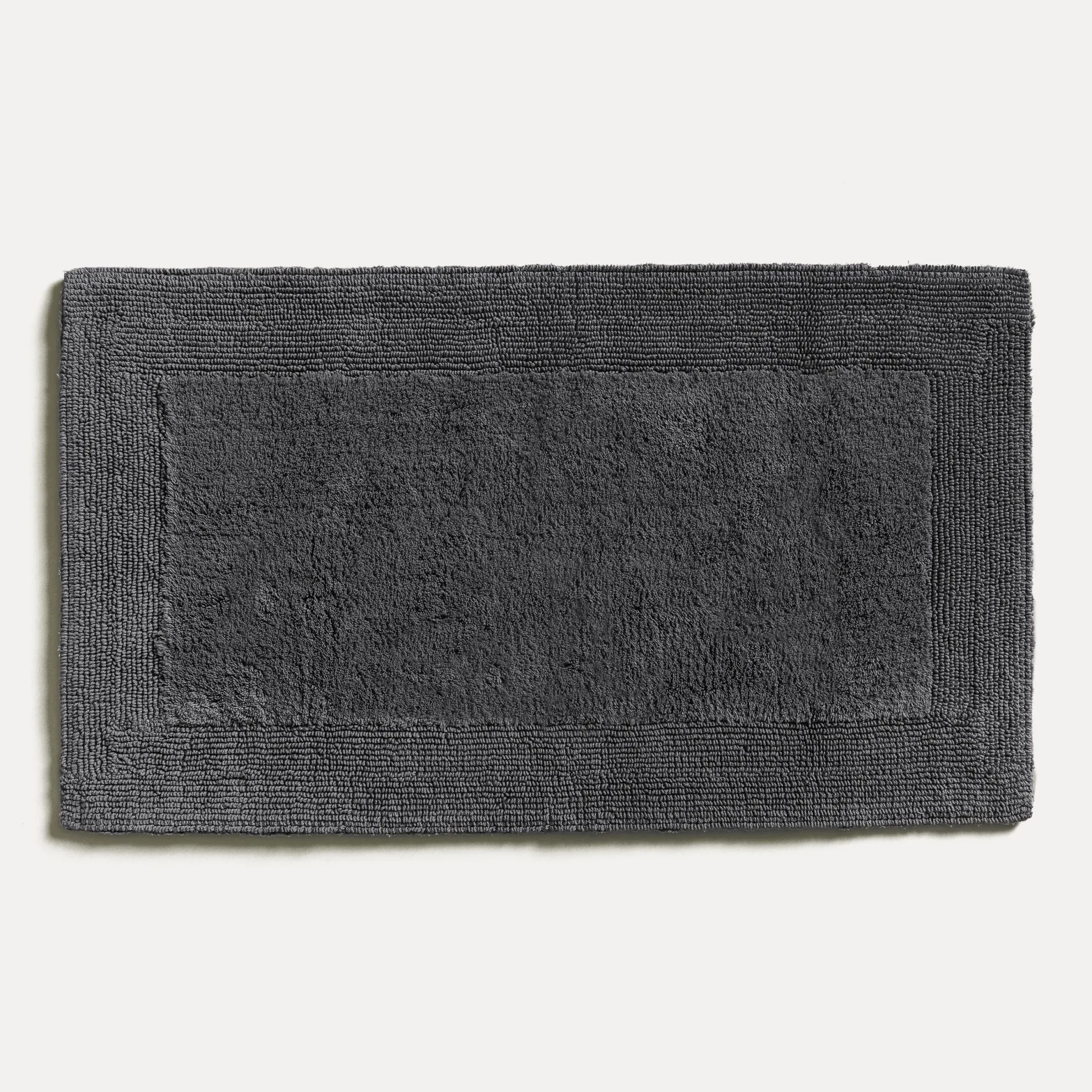 MÖVE Badteppiche-Loft Badematte 60x100 cm(graphite)