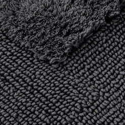 MÖVE Badteppiche-Loft Badematte 60x100 cm(graphite)