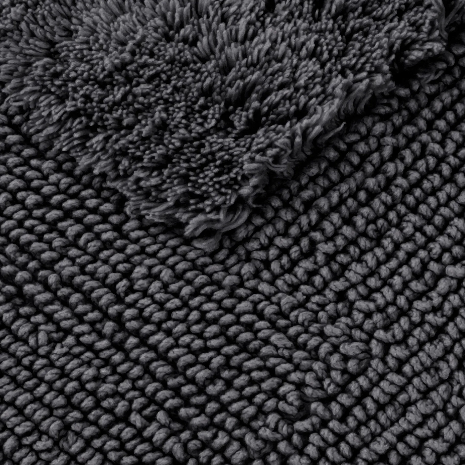 MÖVE Badteppiche-Loft Badematte 60x100 cm(graphite)