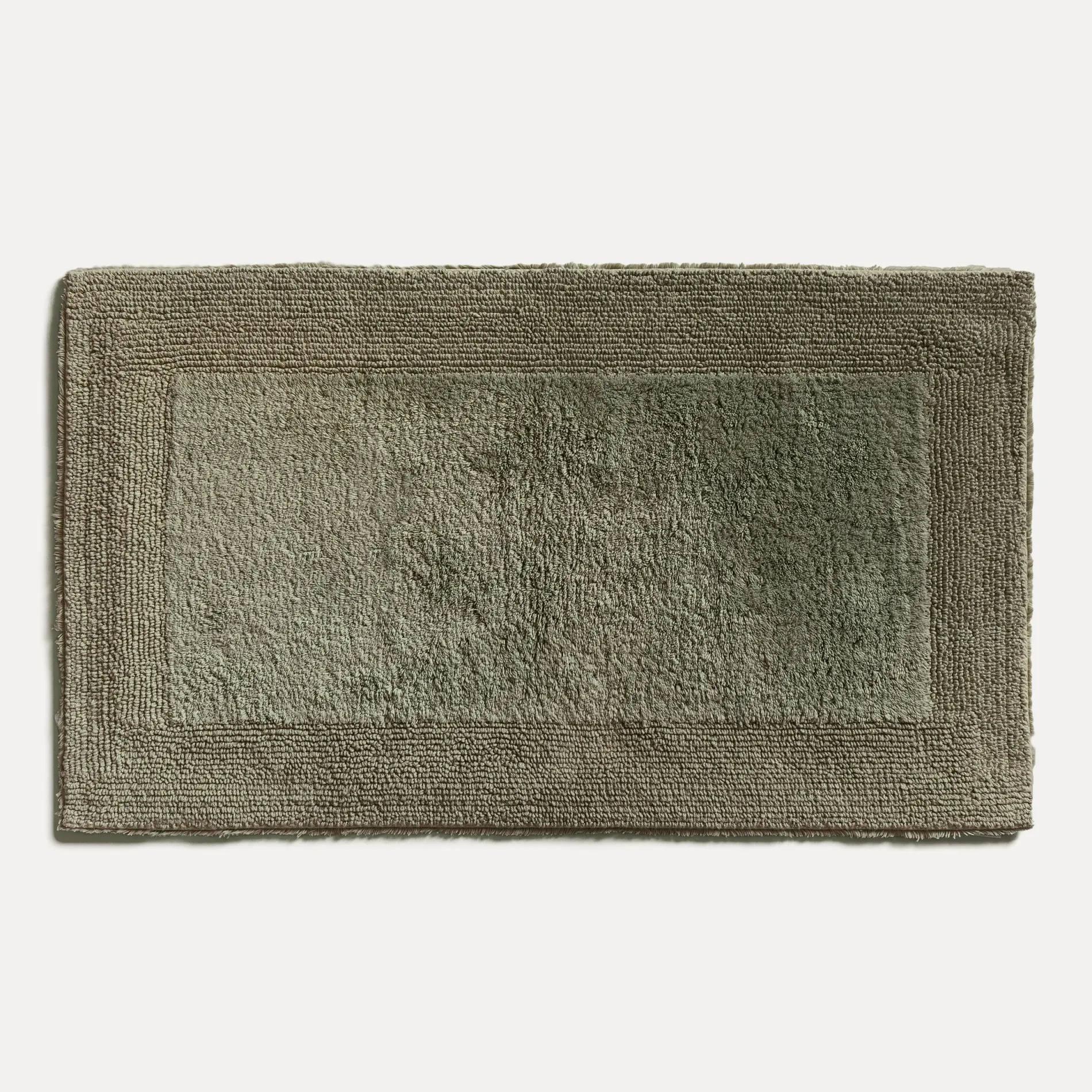 MÖVE Badteppiche-Loft Badematte 60x100 cm(moss)