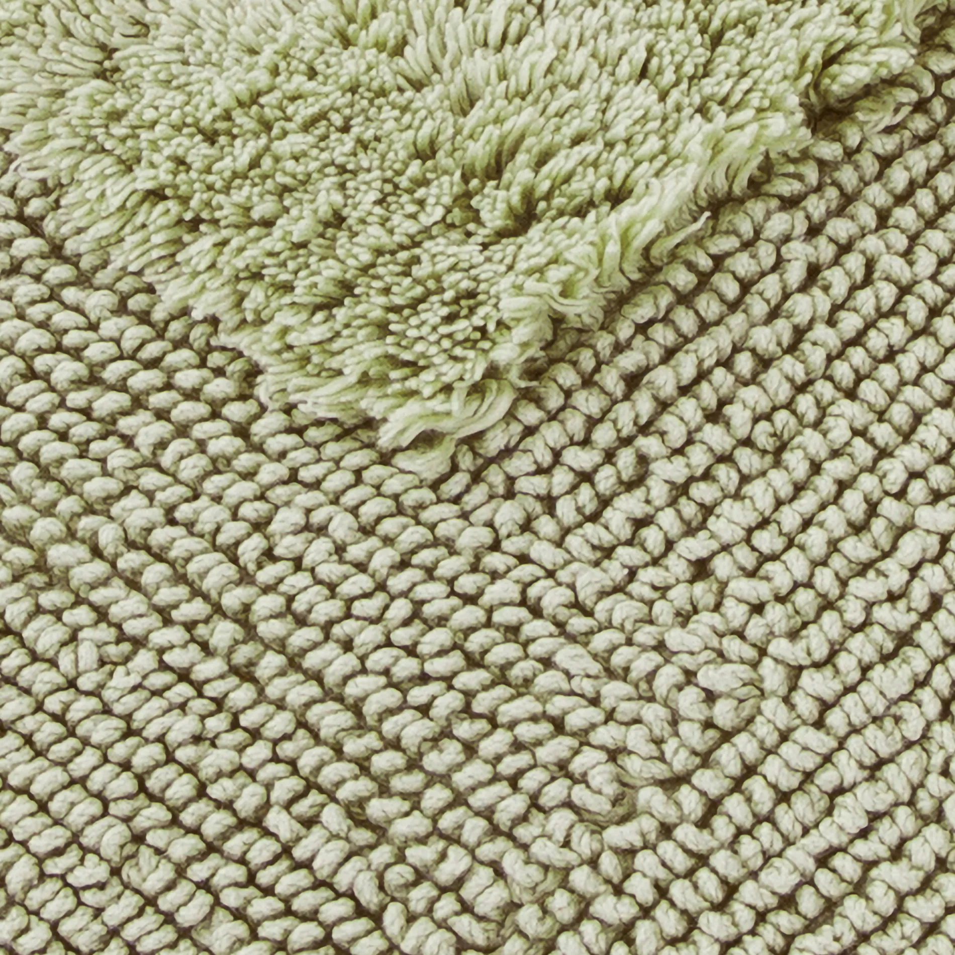 MÖVE Badteppiche-Loft Badematte 60x100 cm(moss)