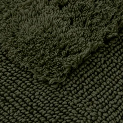 MÖVE Badteppiche-Loft Badematte 60x100 cm(olive)