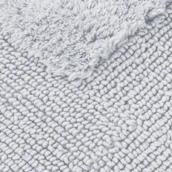 MÖVE Badteppiche-Loft Badematte 60x100 cm(silver)