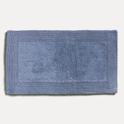 MÖVE Badteppiche-Loft Badematte 60x100 cm(steel blue)