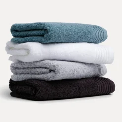 MÖVE Duschtücher-Loft Duschtuch 80X150 cm(silver)