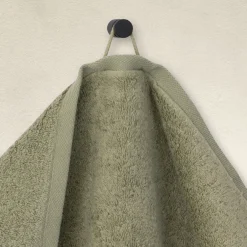 MÖVE Gästehandtücher|Kleine Handtücher-Loft Gästetuch 30X50 cm(moss)