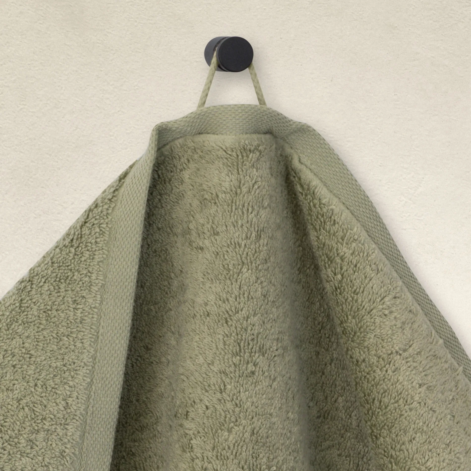 MÖVE Gästehandtücher|Kleine Handtücher-Loft Gästetuch 30X50 cm(moss)