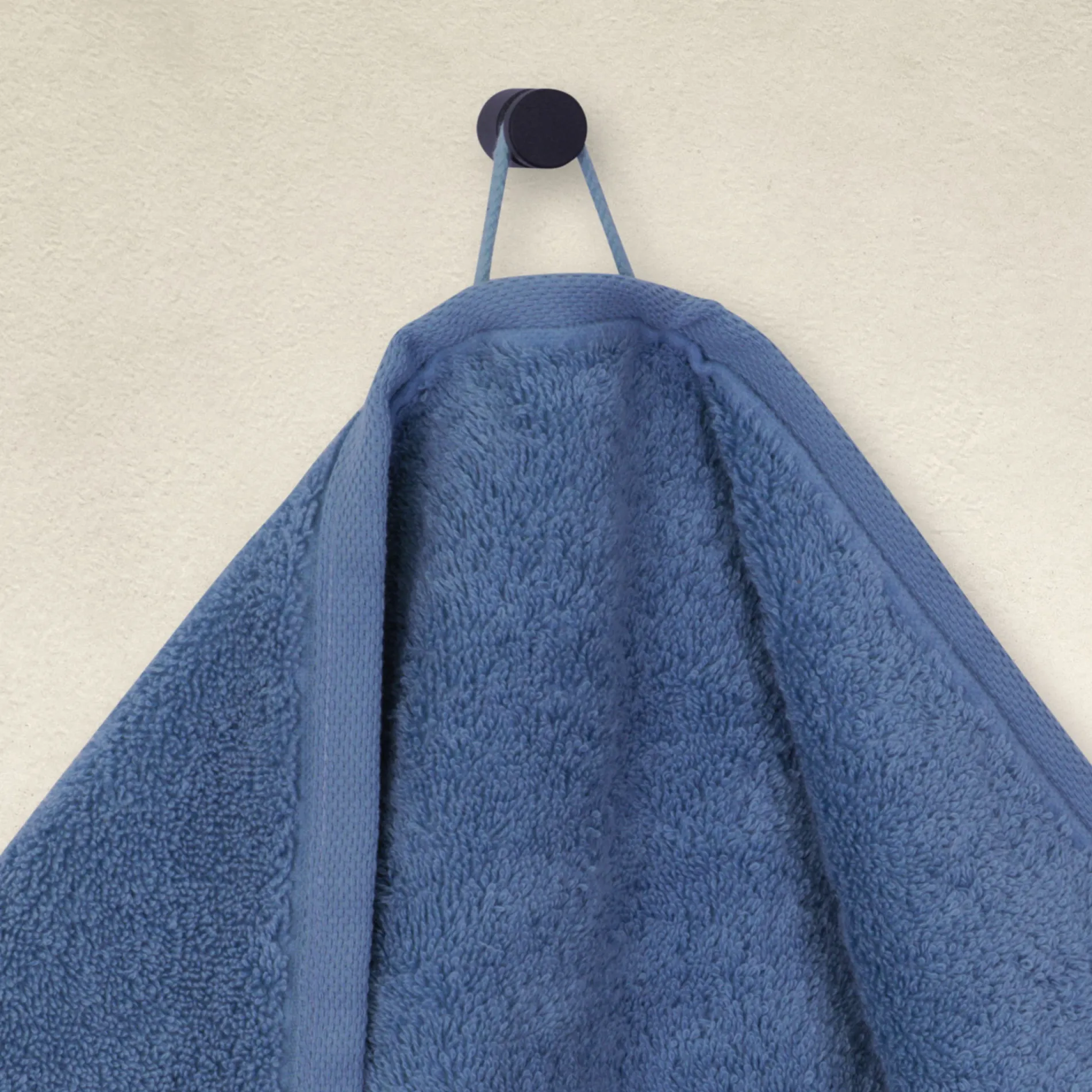 MÖVE Handtücher-Loft Handtuch 50X100 cm(china blue)