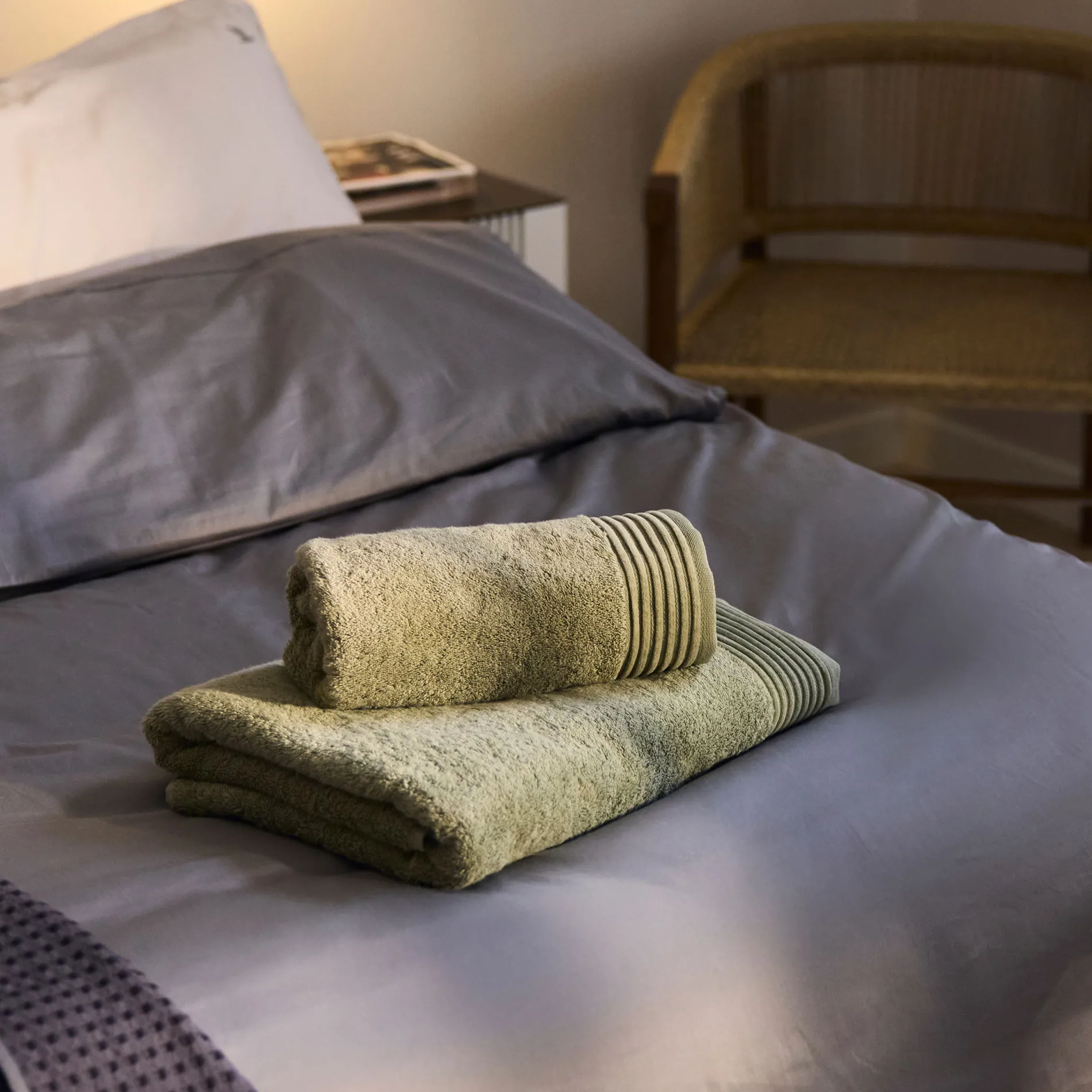 MÖVE Handtücher-Loft Handtuch 50X100 cm(china blue)