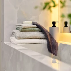 MÖVE Handtücher-Loft Handtuch 50X100 cm(moss)