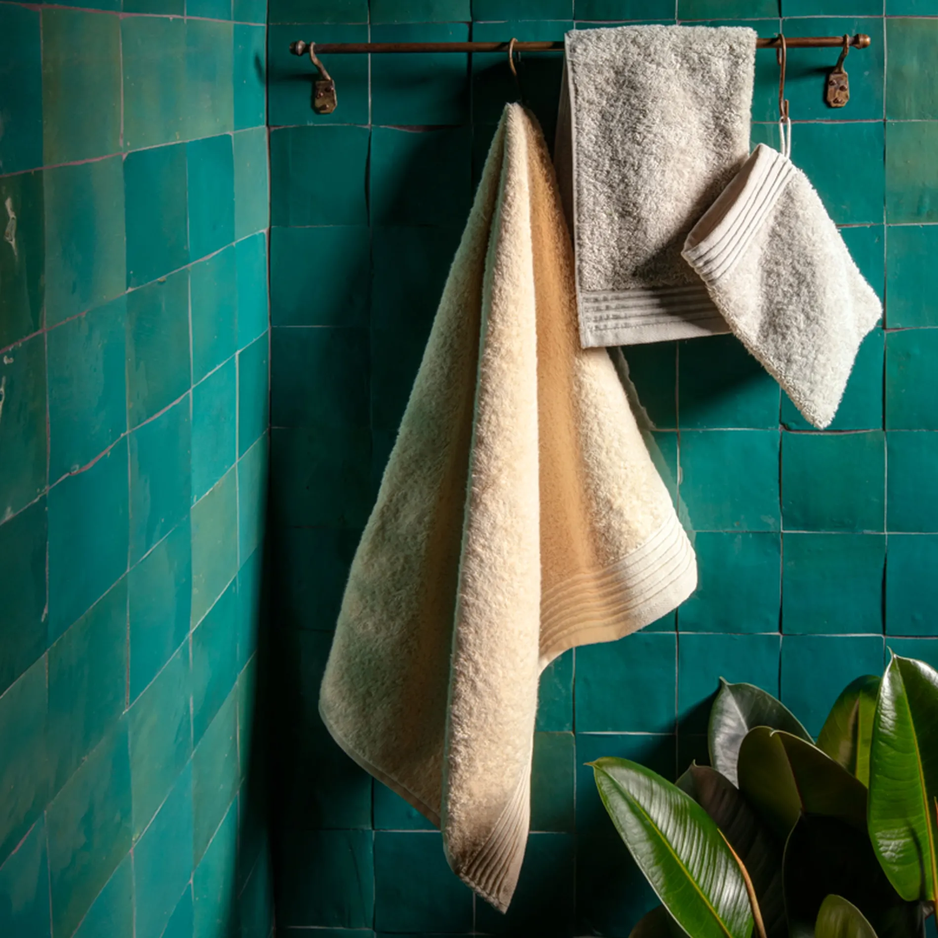 MÖVE Handtücher-Loft Handtuch 50X100 cm(silver)