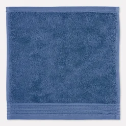 MÖVE Seiftücher|Kleine Handtücher-Loft Seiftuch 30X30 cm(china blue)