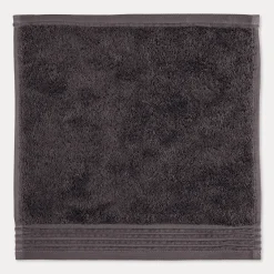 MÖVE Seiftücher|Kleine Handtücher-Loft Seiftuch 30X30 cm(graphite)