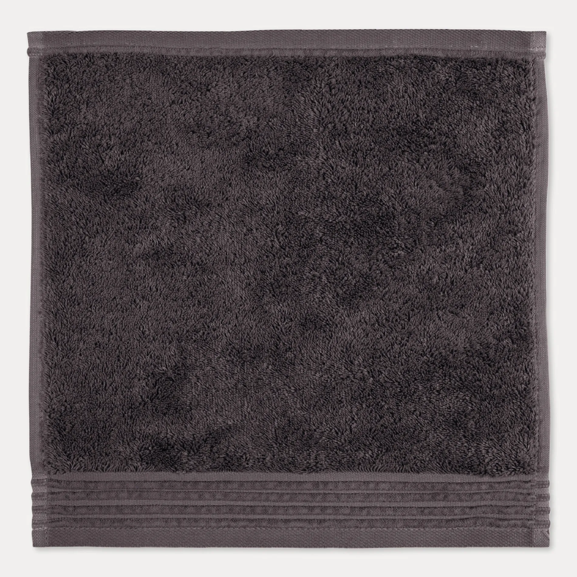 MÖVE Seiftücher|Kleine Handtücher-Loft Seiftuch 30X30 cm(graphite)