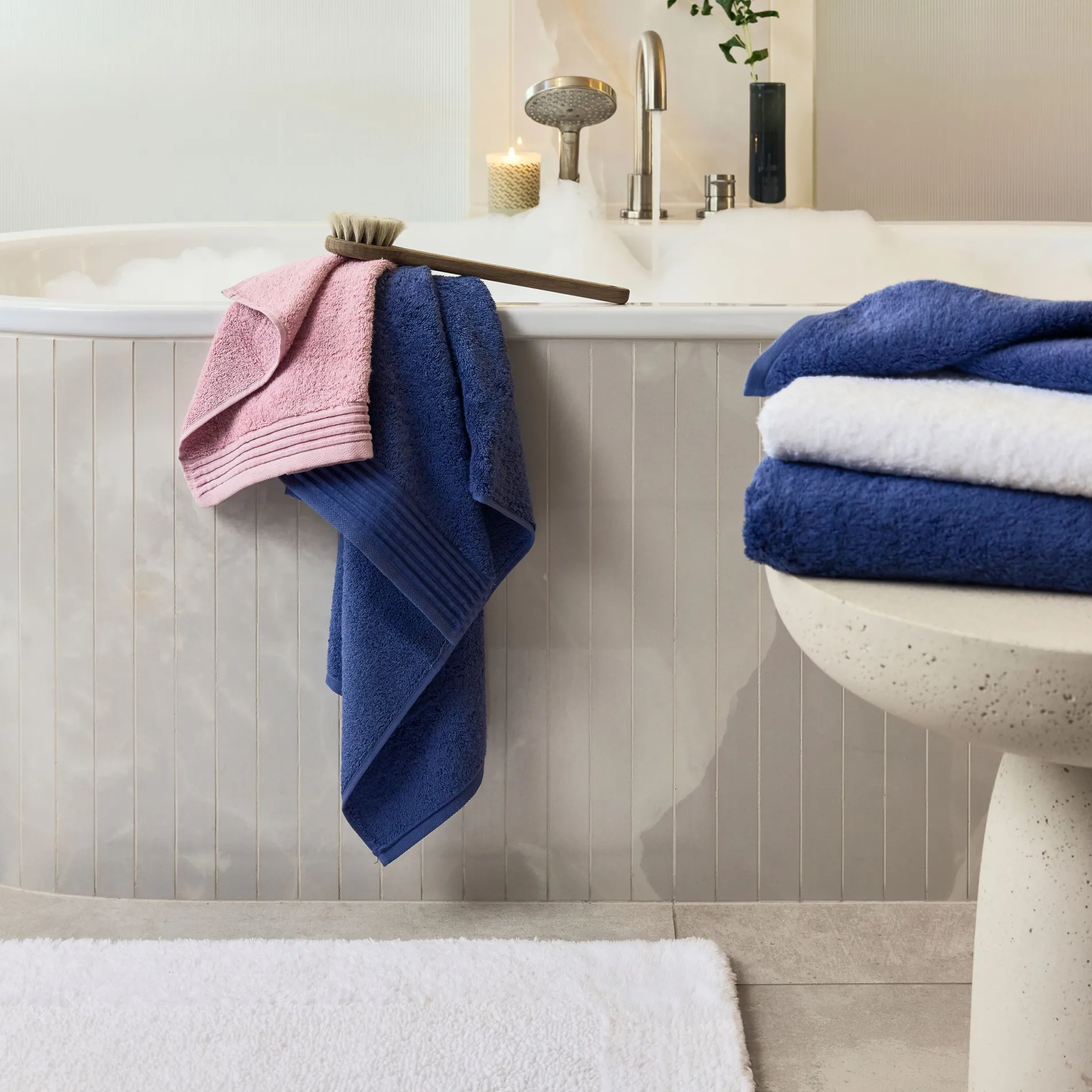 MÖVE Seiftücher|Kleine Handtücher-Loft Seiftuch 30X30 cm(snow)