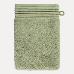 MÖVE Waschhandschuhe|Kleine Handtücher-Loft Waschhandschuh 20X15 cm(moss)