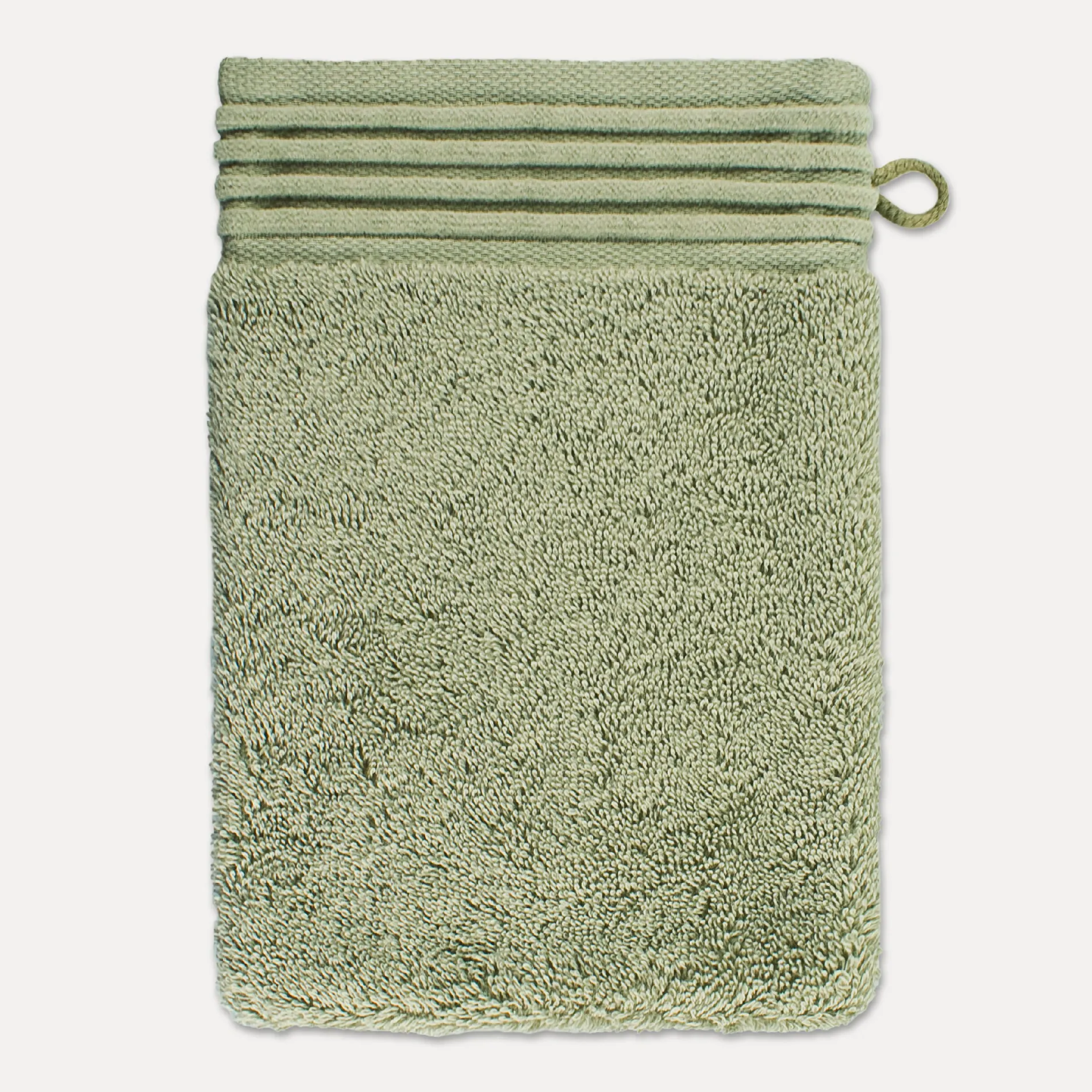 MÖVE Waschhandschuhe|Kleine Handtücher-Loft Waschhandschuh 20X15 cm(moss)