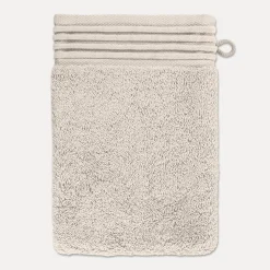 MÖVE Waschhandschuhe|Kleine Handtücher-Loft Waschhandschuh 20X15 cm(papyrus)