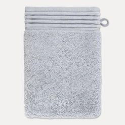 MÖVE Waschhandschuhe|Kleine Handtücher-Loft Waschhandschuh 20X15 cm(silver)