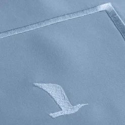 MÖVE Bettbezüge|Bettwäsche 200X200-Luxury Bettwäsche 200x200 cm + 2x80x80 cm(light blue)