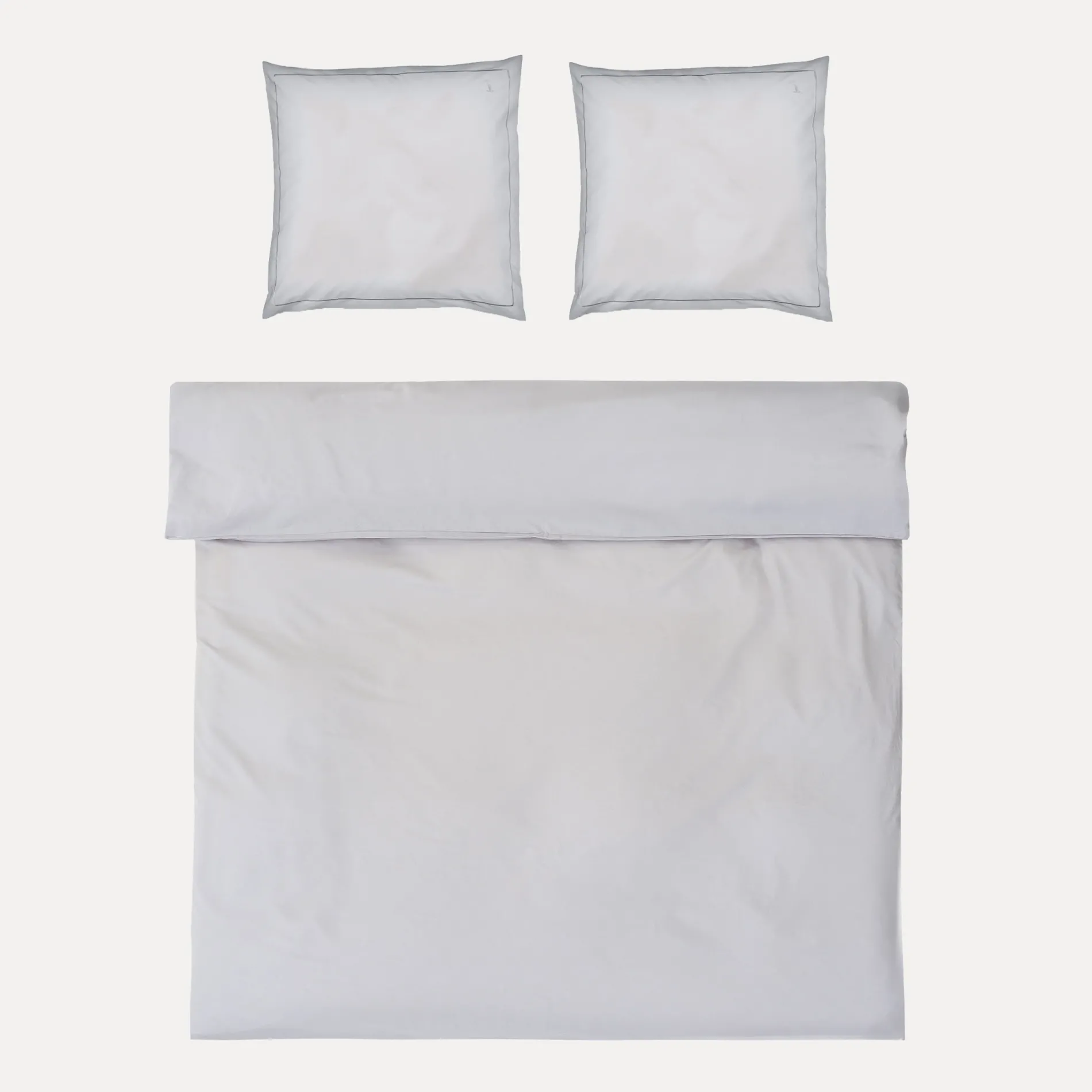 MÖVE Bettbezüge|Bettwäsche 200X200-Luxury Bettwäsche 200x200 cm + 2x80x80 cm(moonlight)