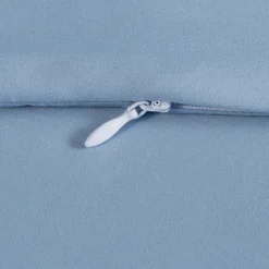 MÖVE Bettbezüge|Kissenbezüge-Luxury Kissenbezug 80x40 cm(light blue)