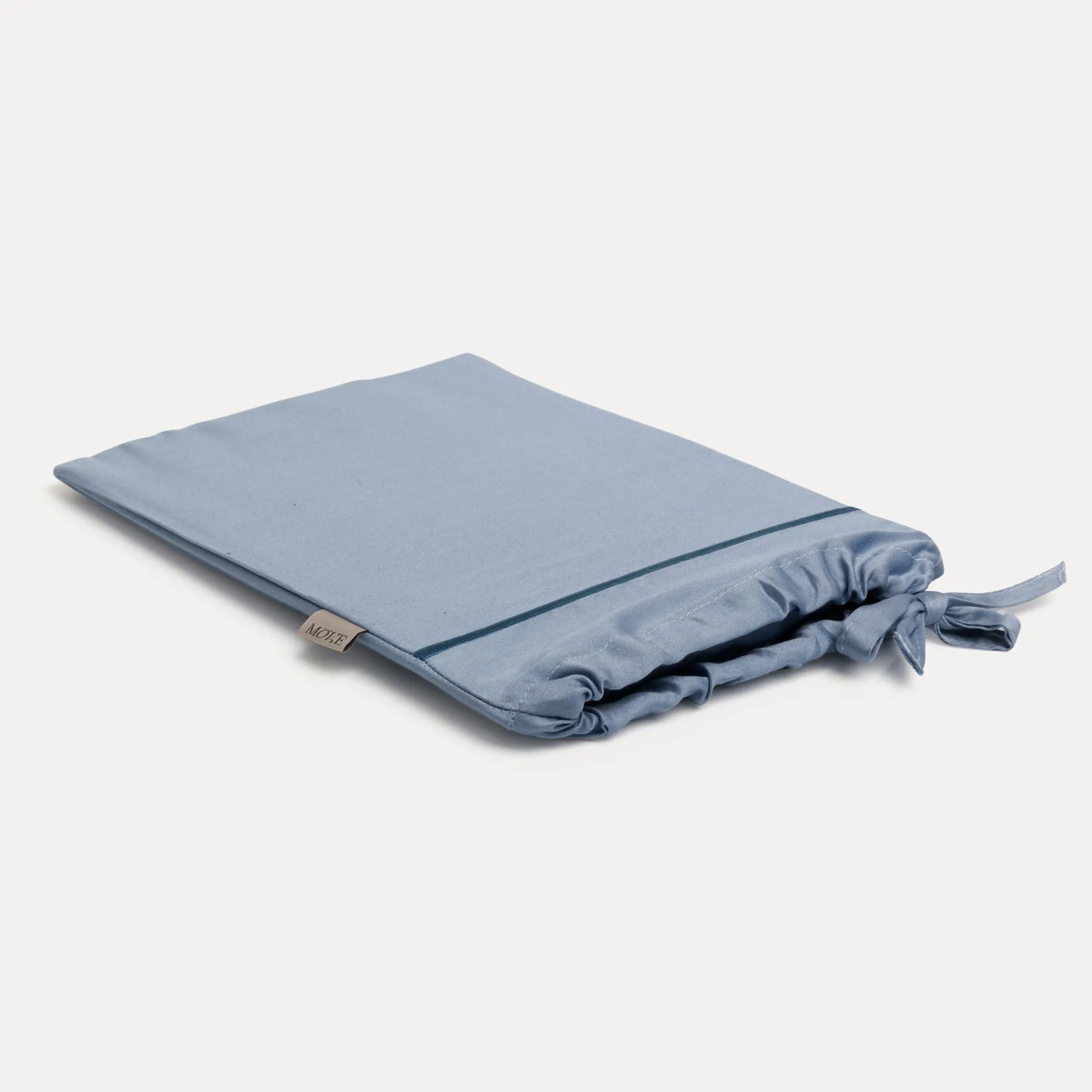 MÖVE Bettbezüge|Kissenbezüge-Luxury Kissenbezug 80x40 cm(light blue)