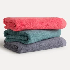 MÖVE Duschtücher-Monochrome Duschtuch 67X140 cm(coral)