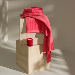 MÖVE Duschtücher-Monochrome Duschtuch 67X140 cm(coral)